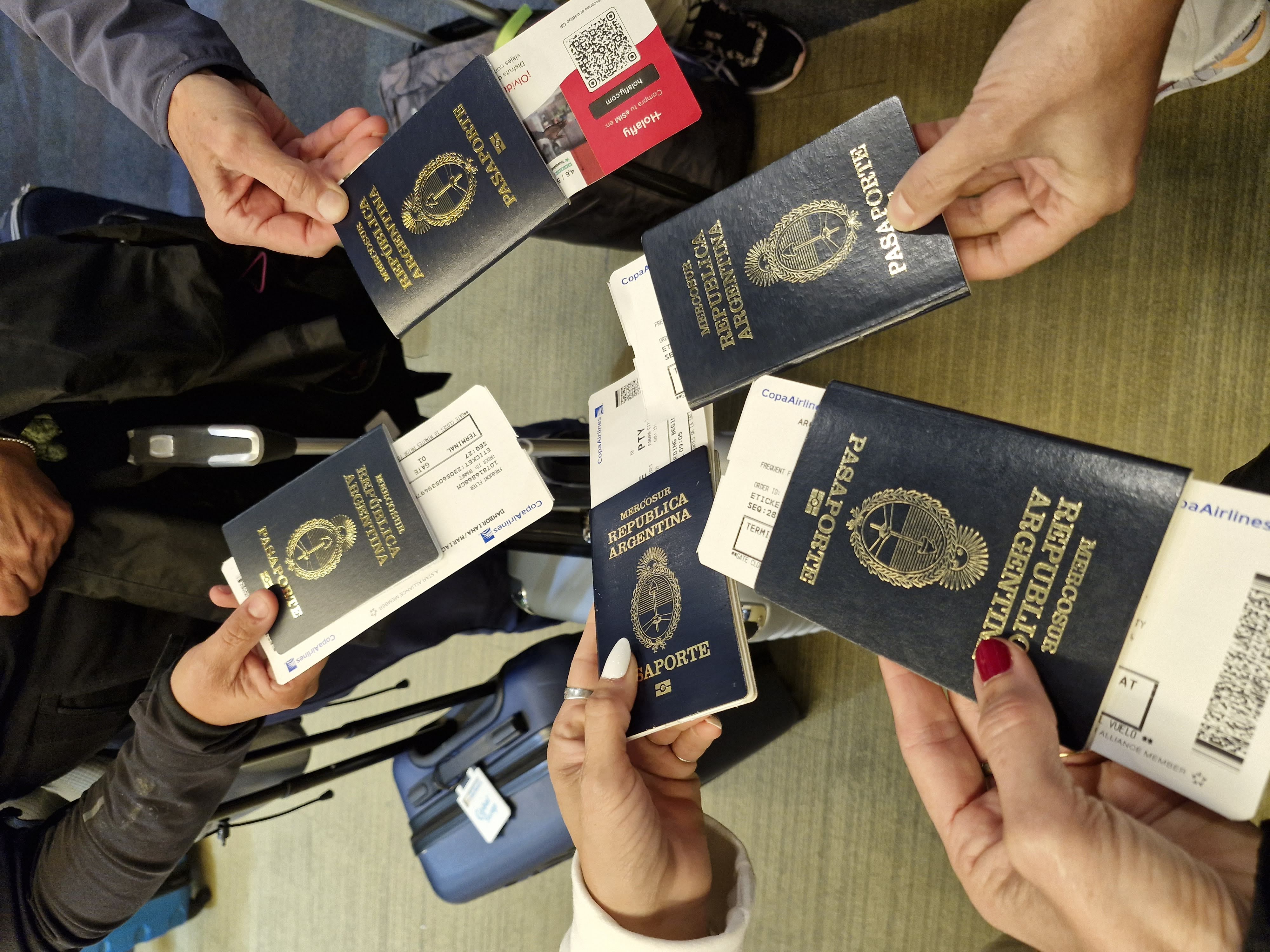 Pasaportes
