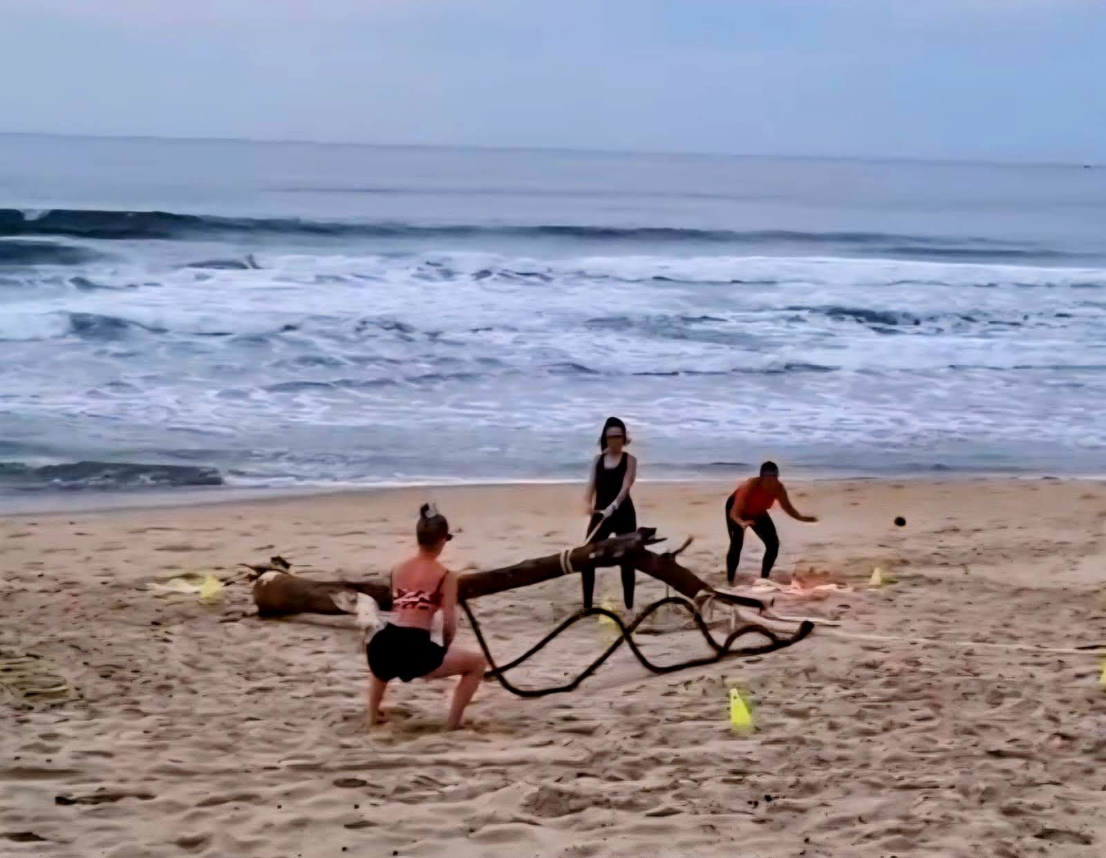 big rocks with some trees